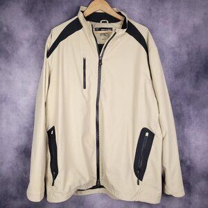 Greg Norman outdoors lightweight fishing windbreaker jacket